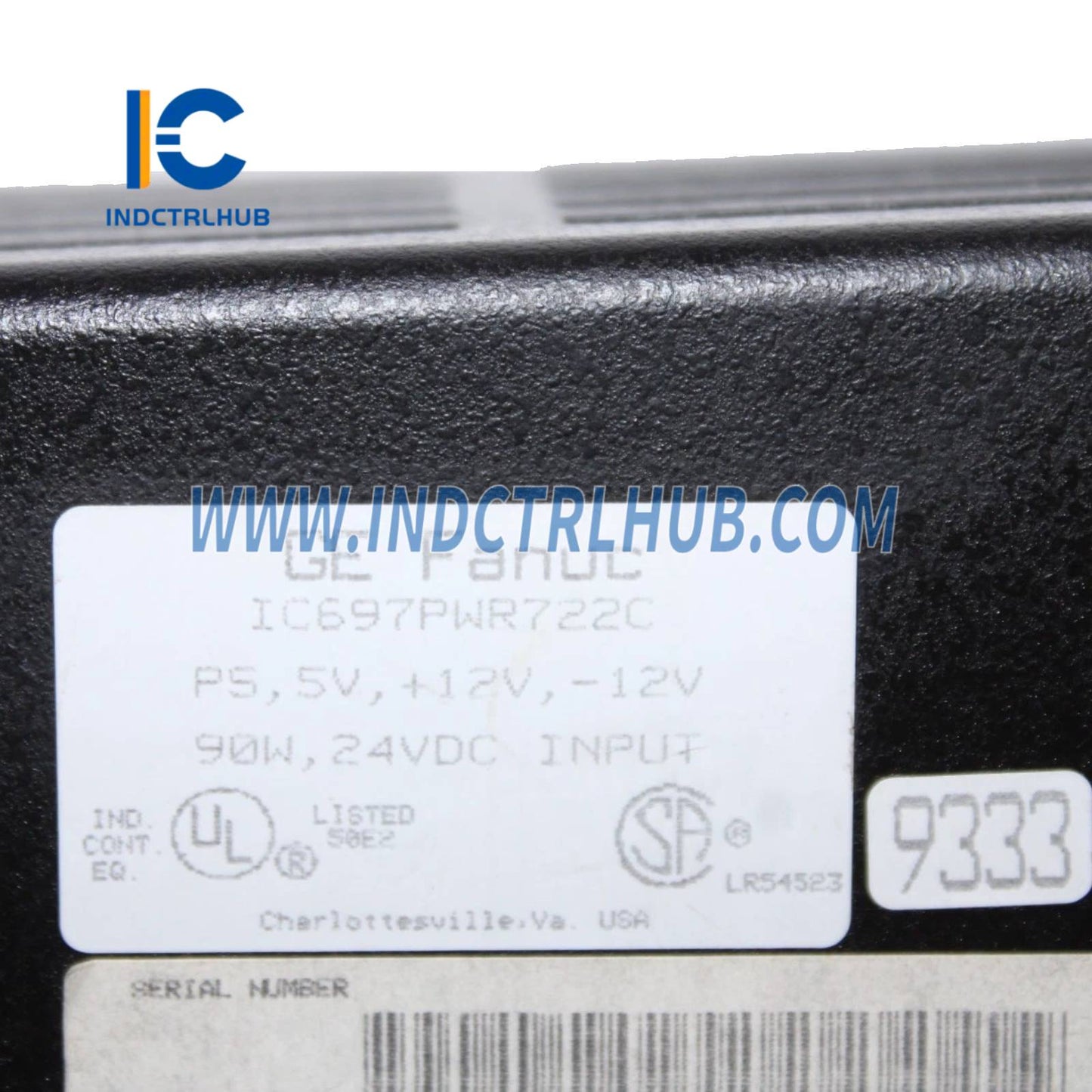 GE IC697PWR722 napájací modul