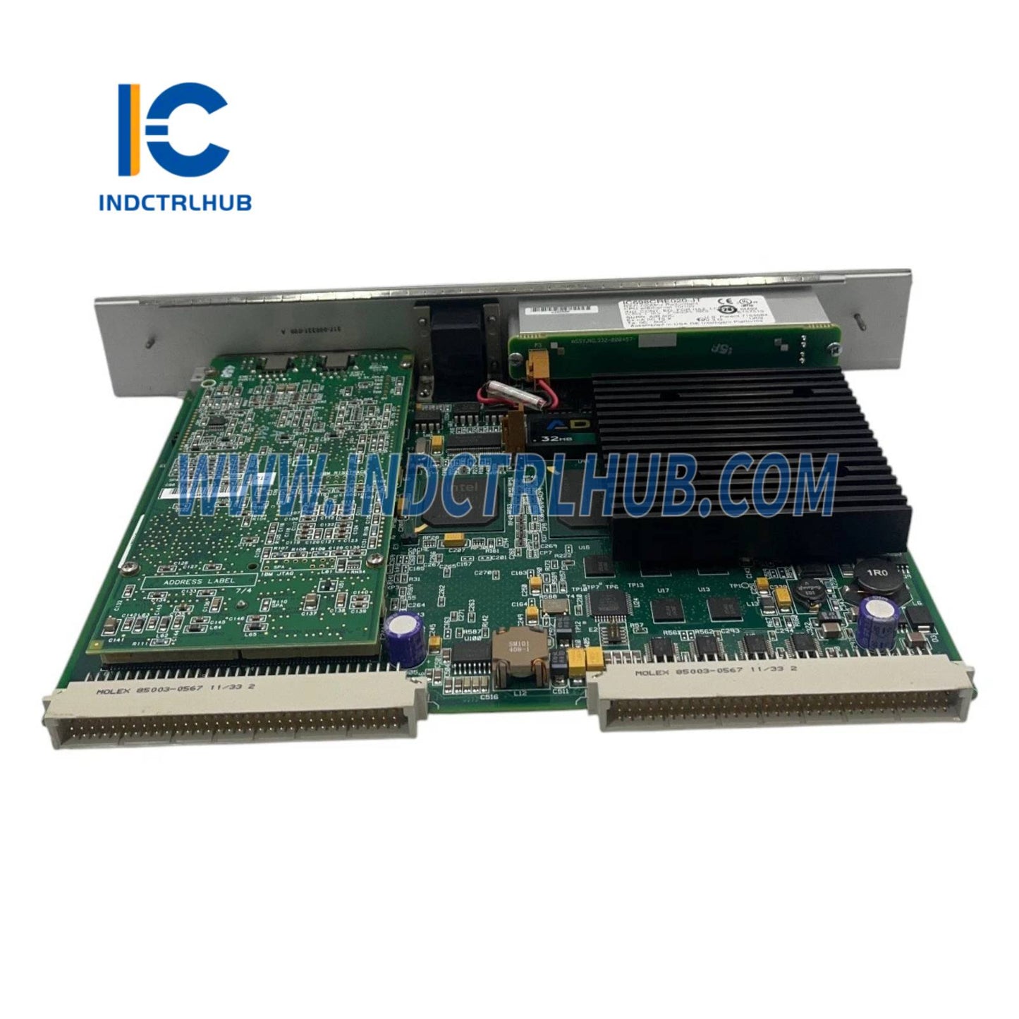 ماژول CPU افزونگی GE IC698CRE020-CA RX7i