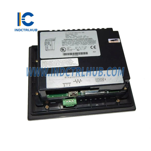 GE IC754VGI06STD Interfaz de Operador QuickPanel View