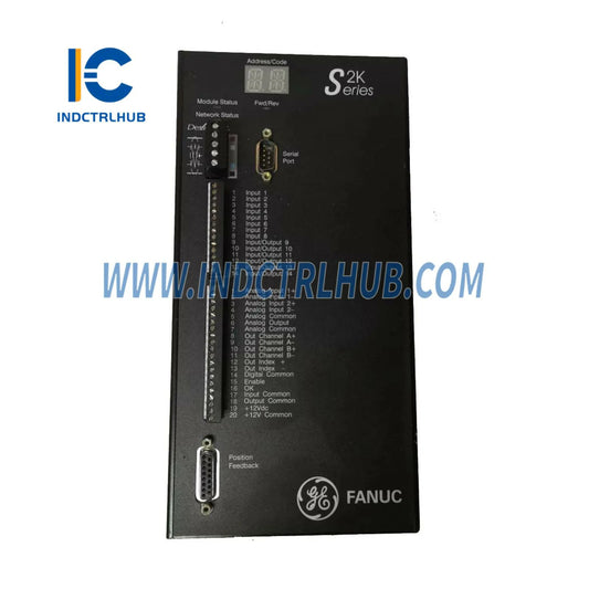 GE IC800SSI228RD2 szervomotor-vezérlő