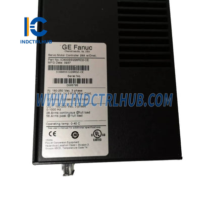 GE IC800SSI228RD2 Controlador de Motor Servo
