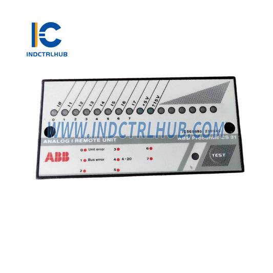 FPR3346501R1012 | ABB ICSE08B5 I/O MODULE