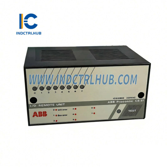 ABB ICSI08E4 Digital Input Module - New Stock - New Original