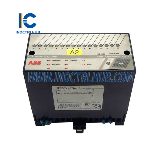 ICSI16D1 | ABB Binary Input Module