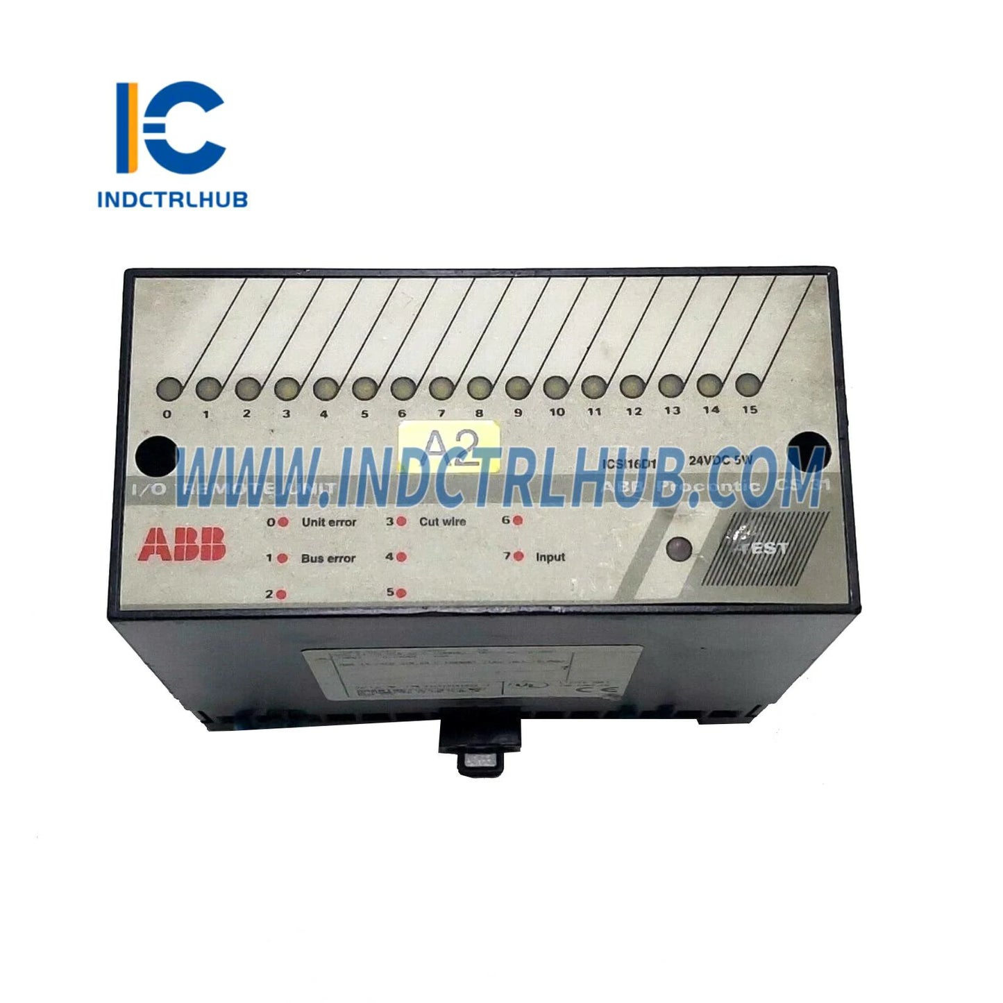 ICSI16D1 | ABB ikkilik kirish moduli