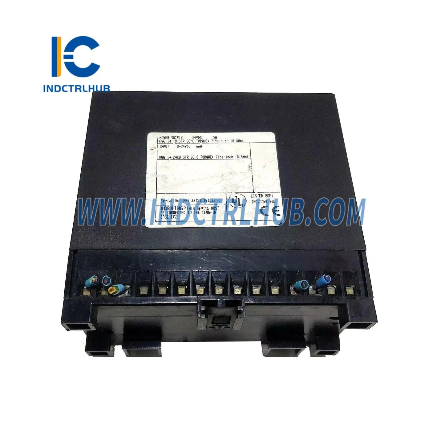 ICSI16D1 | ABB ikkilik kirish moduli