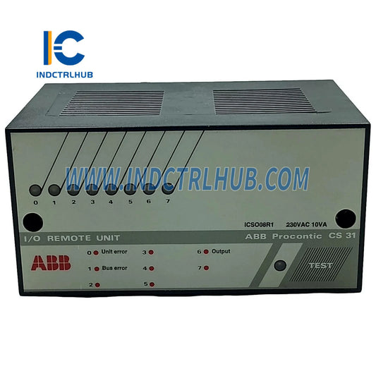 FPR3312101R0026 | ABB ICSO 08 R1 Бинарен вход 230V