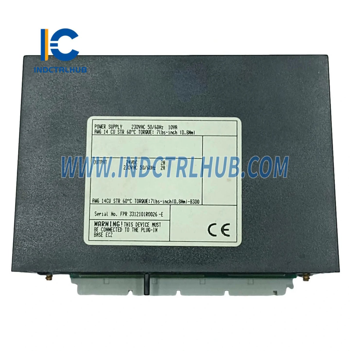 FPR3312101R0026 | ABB ICSO 08 R1 230V uchun ikkilik kirish