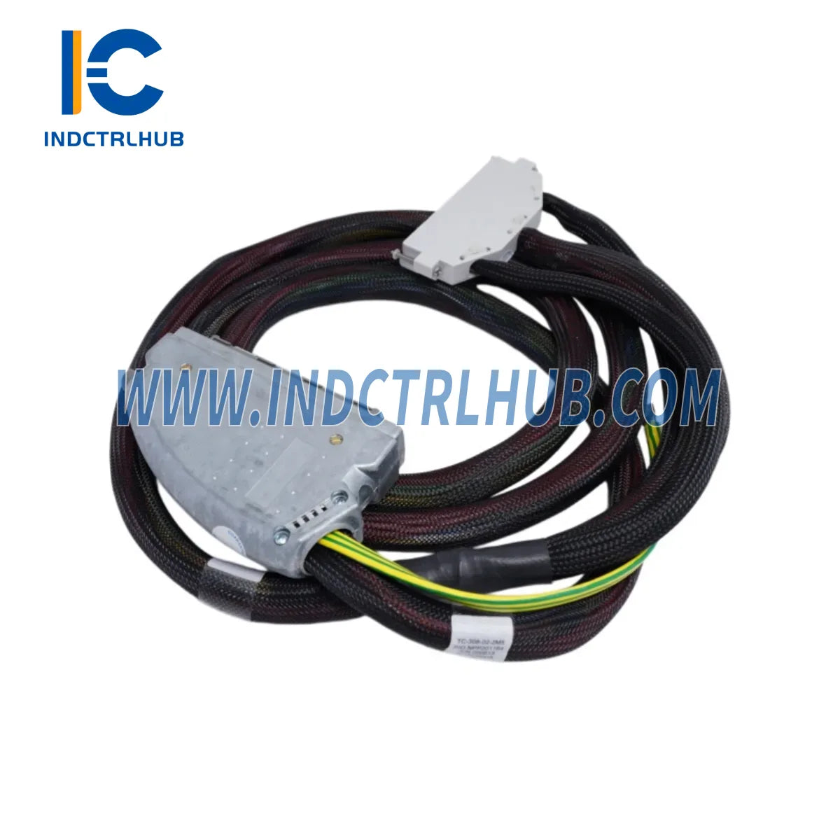 كابل طاقة هيكل متين ICS Triplex TC-201-02-8M5 للبيئات القاسية