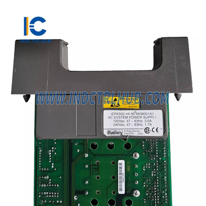 IEPAS02 | ABB POWER MODULE +5, +/-15, 24