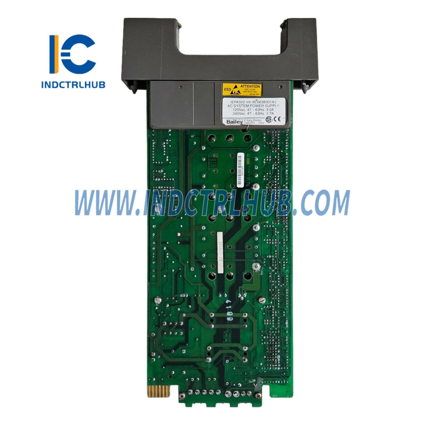 IEPAS02 | MÓDULO DE ENERGÍA ABB +5, +/-15, 24
