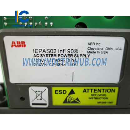 IEPAS02 | MÓDULO DE ENERGÍA ABB +5, +/-15, 24