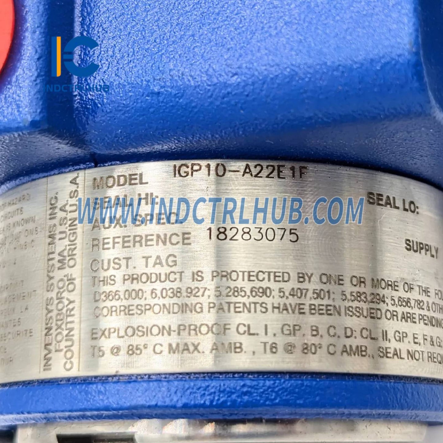 Foxboro IGP10-A22D1F Transmitter Tekanan Tinggi Presisi Tinggi