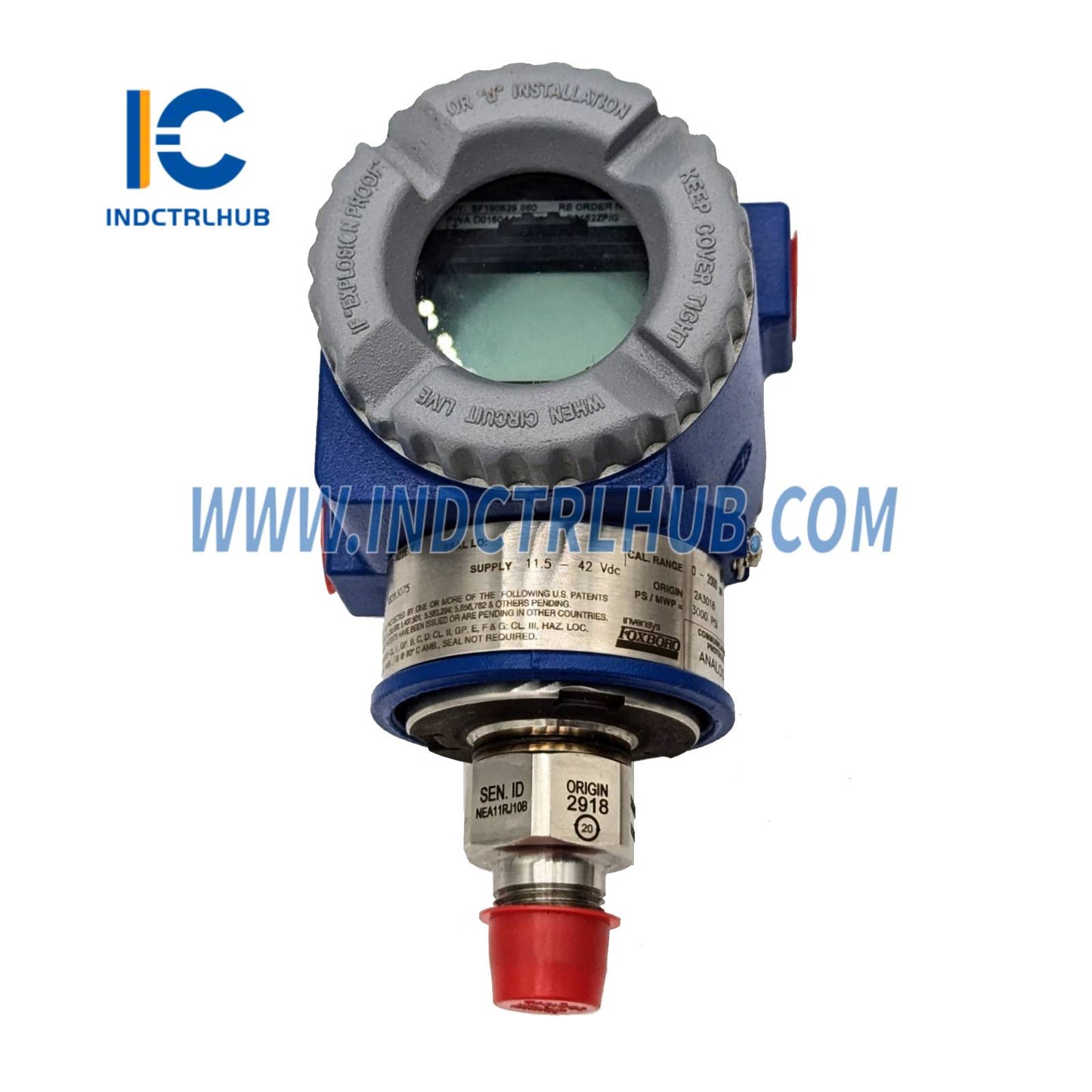 Bộ truyền áp suất đồng hồ Foxboro IGP10-A22E1F I/A Series