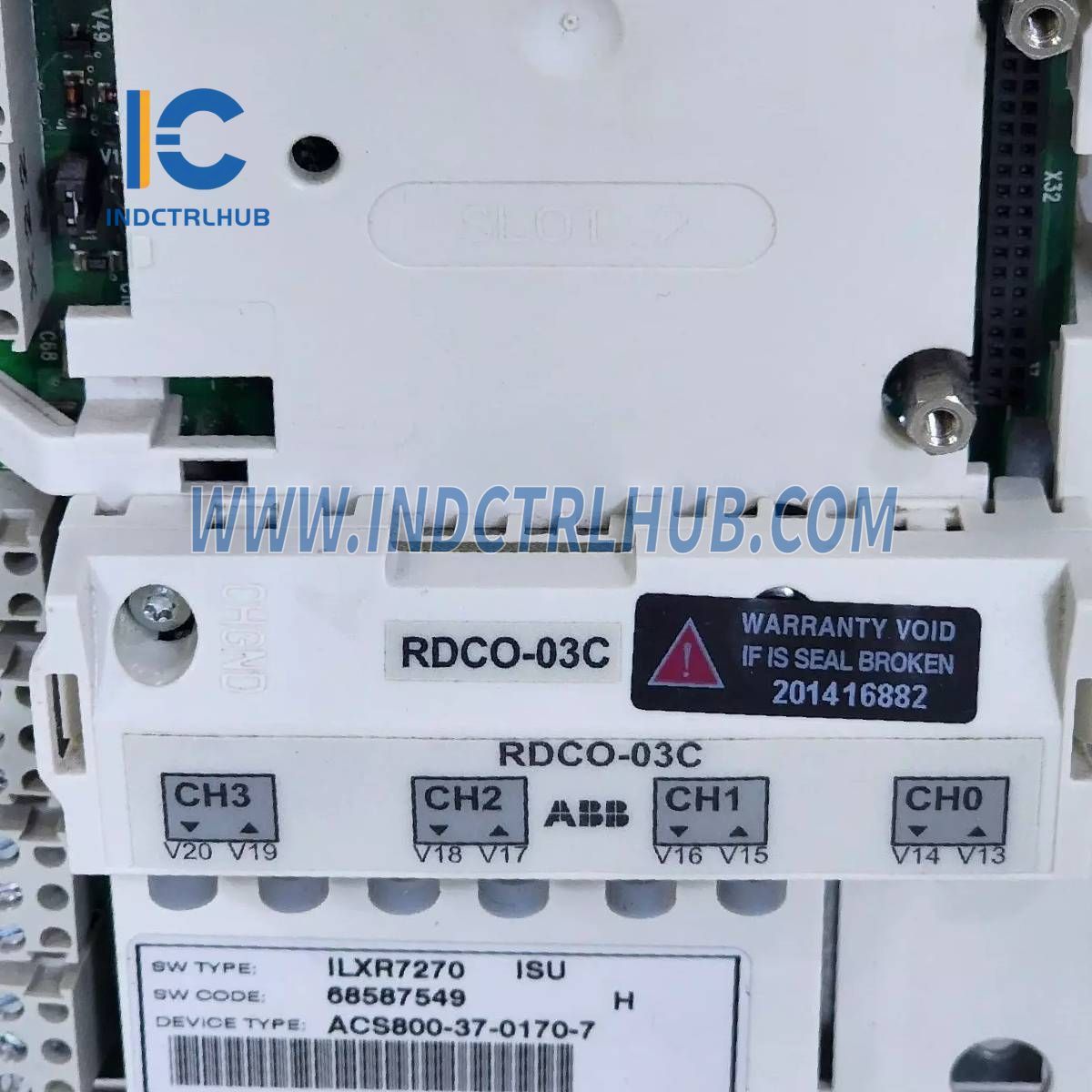 ILXR7270 | ABB LINE CONVERTER APPLICATION