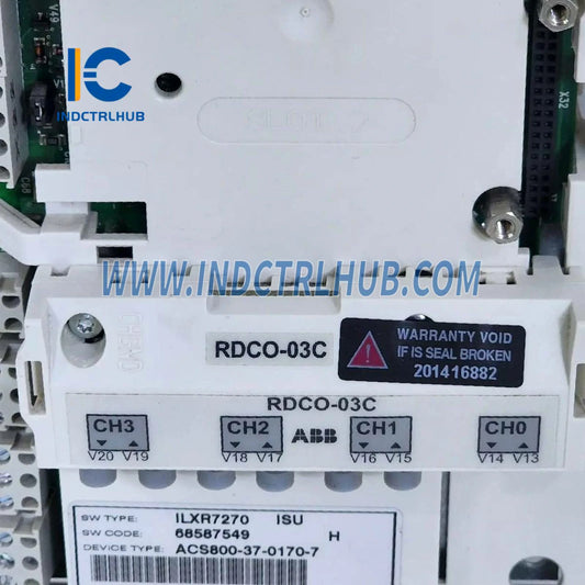 ILXR7270 | APPLICATION DE CONVERTISSEUR DE LIGNE ABB