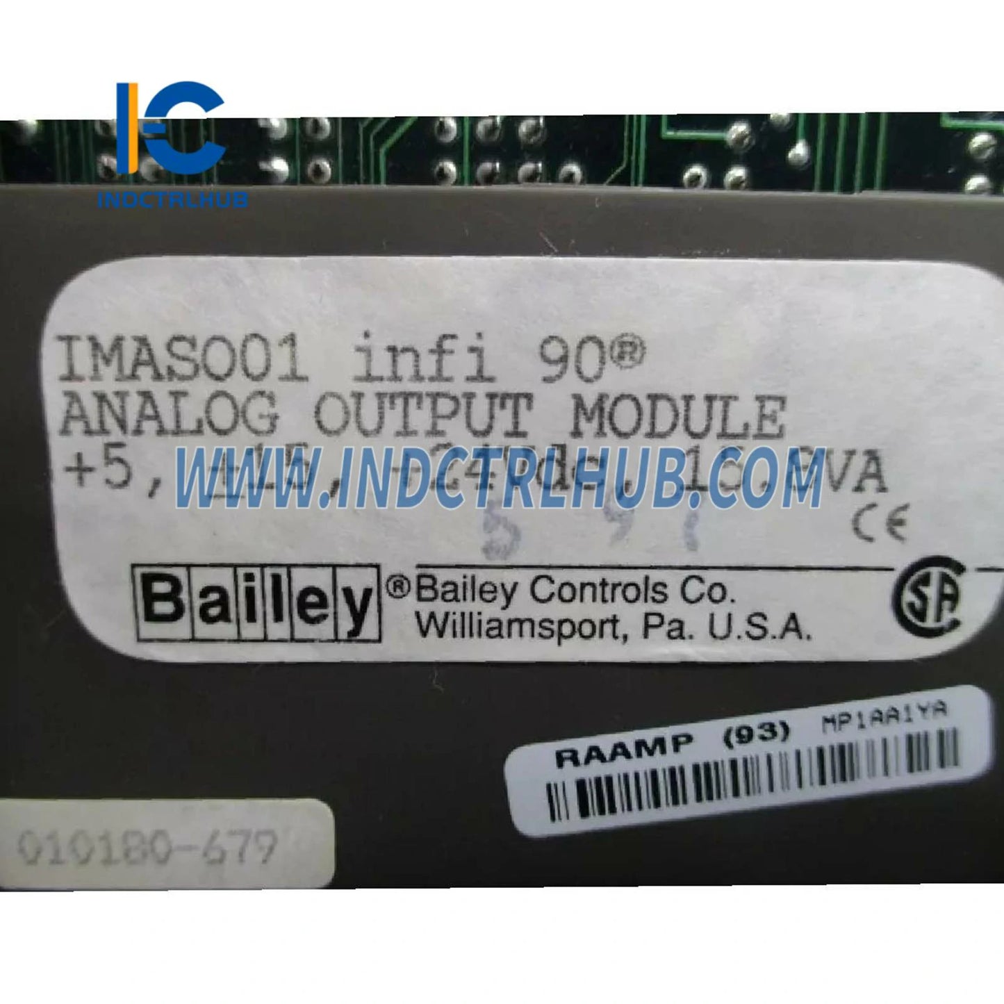 IMASO01 | ABB аналогтық шығыс құл