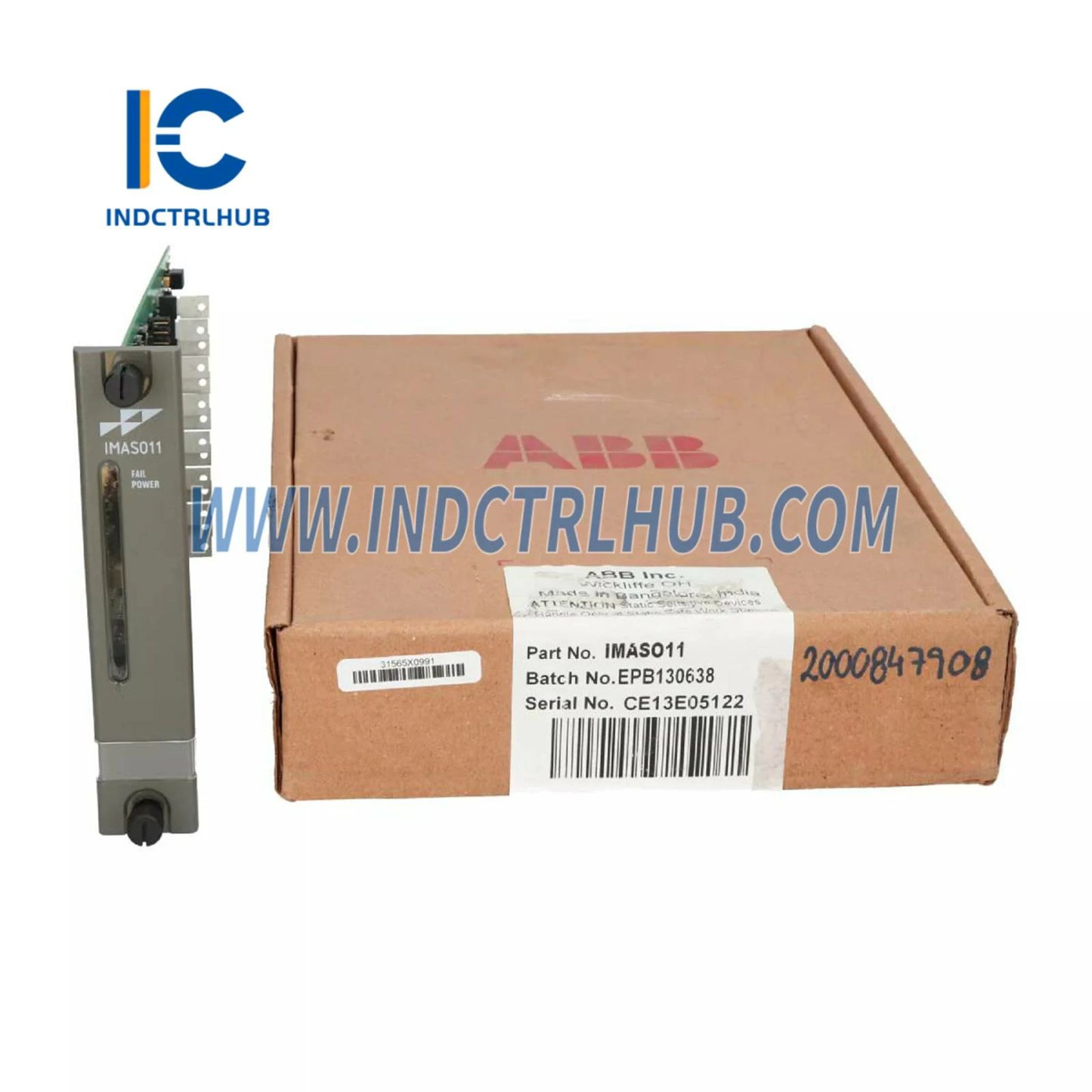 IMASO11 | Modul Output Analog ABB