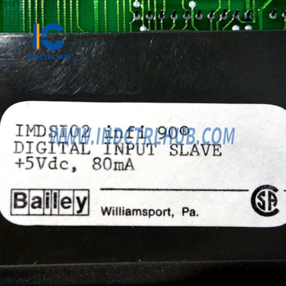 PIMDSI02 | ABB IMDSI02، ماژول ورودی برده دیجیتال، دست دوم