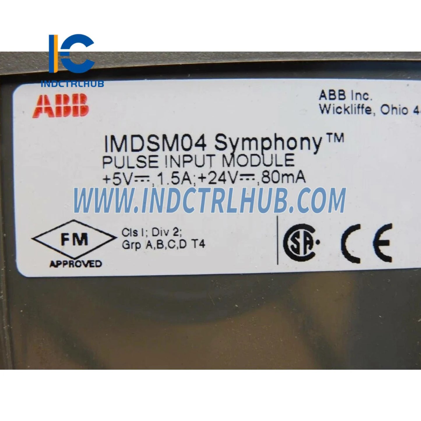 IMDSM04 | Цифровой модуль ввода/вывода ABB