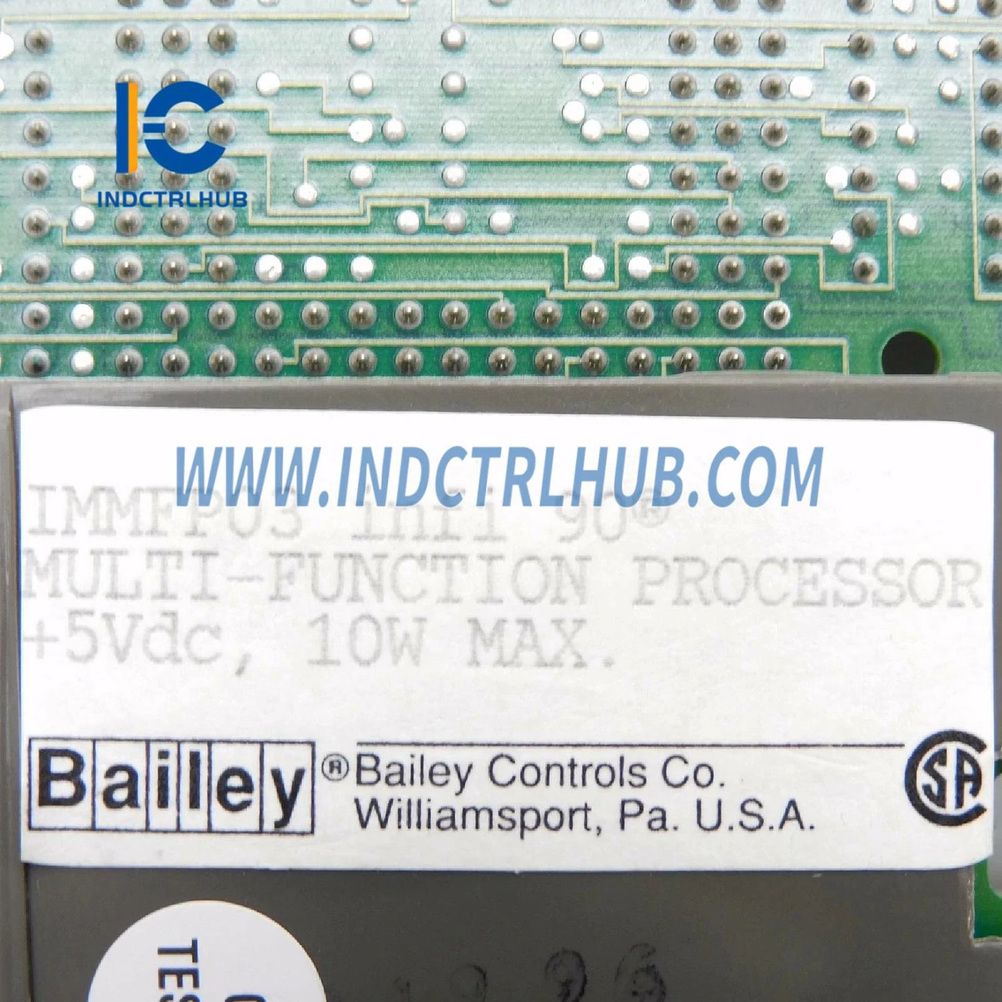 FDI-210 | ABB IMMFP03 MODBUS USTASI