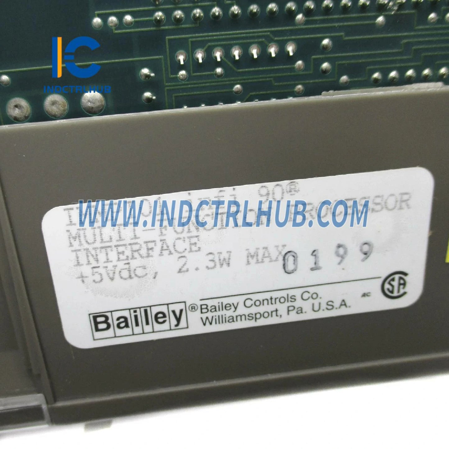 IMMPI01 | CARTÃO I/O MULTIFUNÇÃO ABB