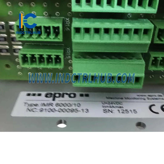 Emerson EPRO IMR6000/10 System Frame