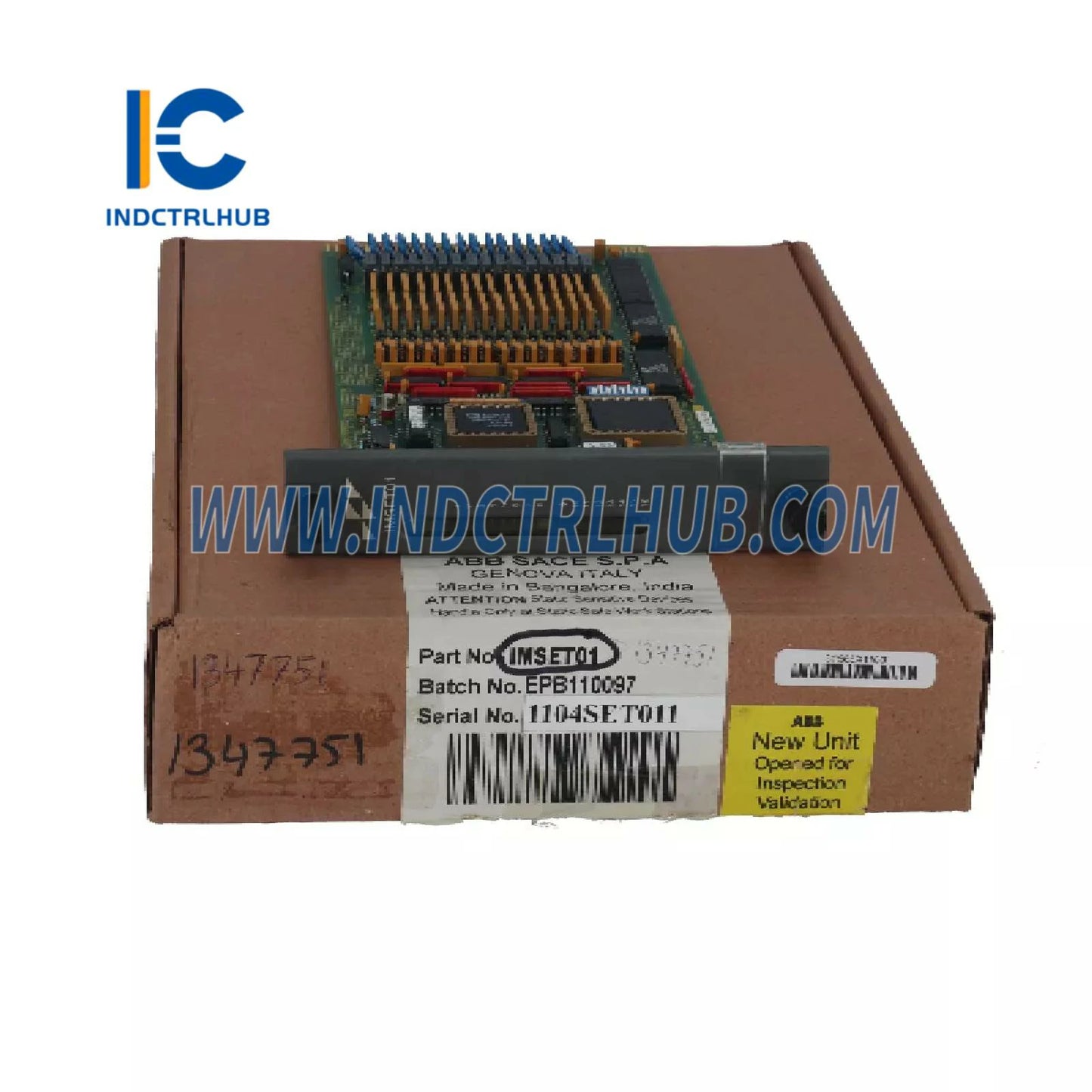 IMSET01 | ABB eseménysorozat idő szinkronizálás