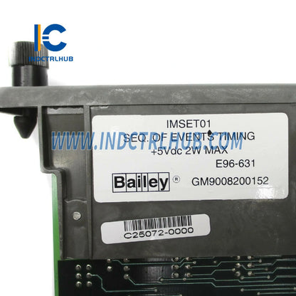 IMSET01 | ABB eseménysorozat idő szinkronizálás