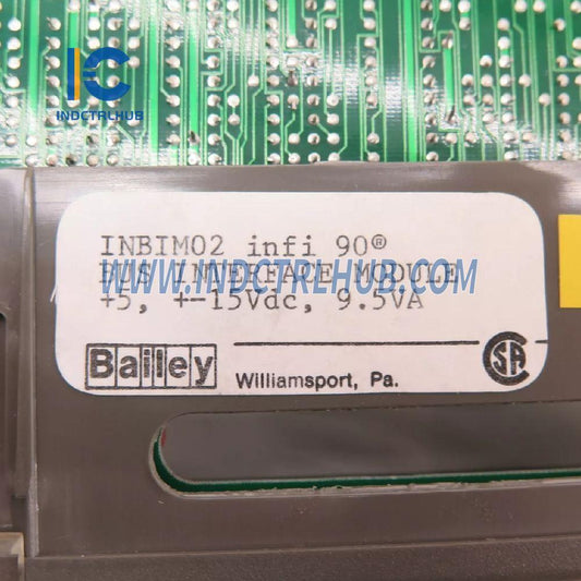 INBIM02 | Модуль интерфейса шины ABB Infi90