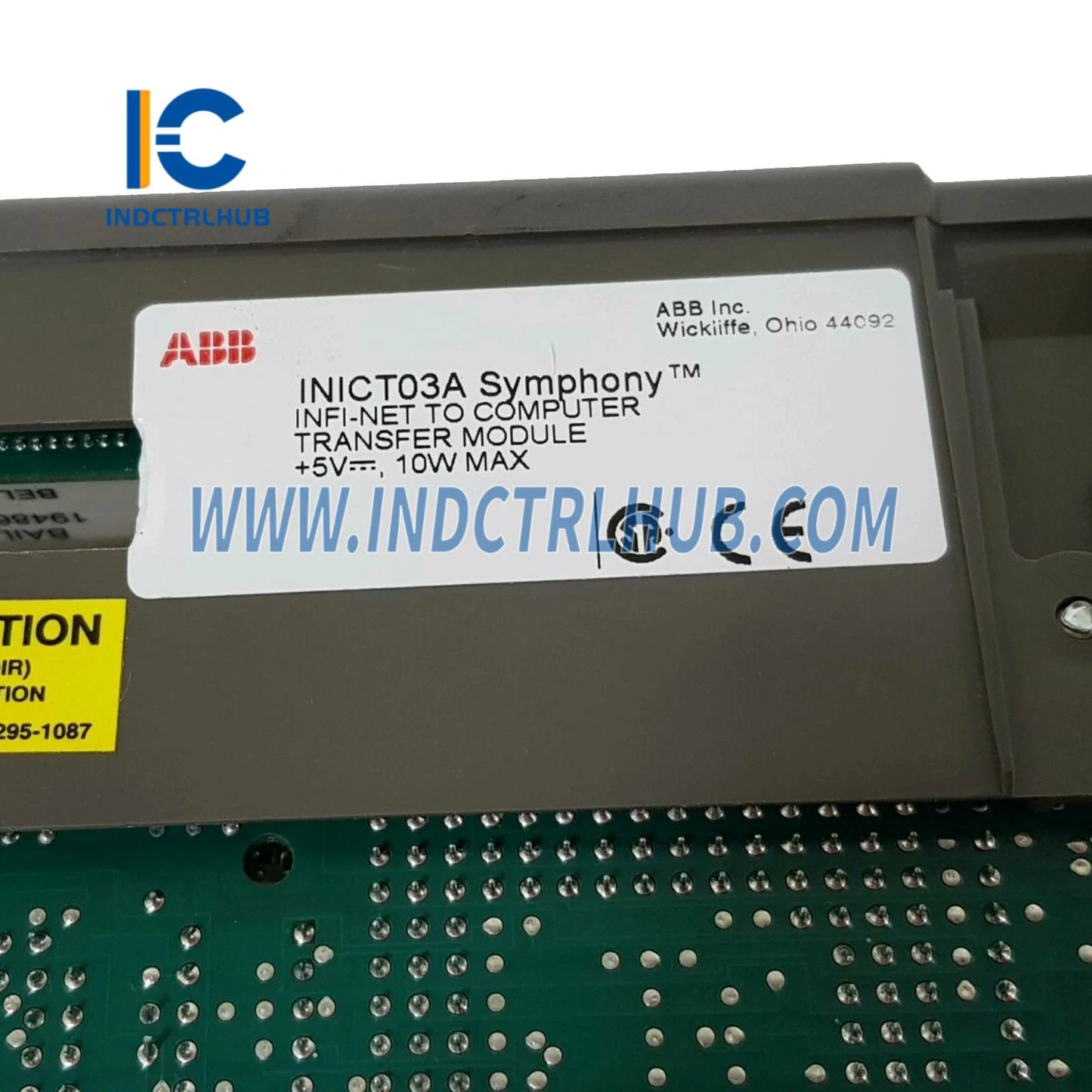 INICT03A  | Transferencia de Computadora ABB Infi-Net