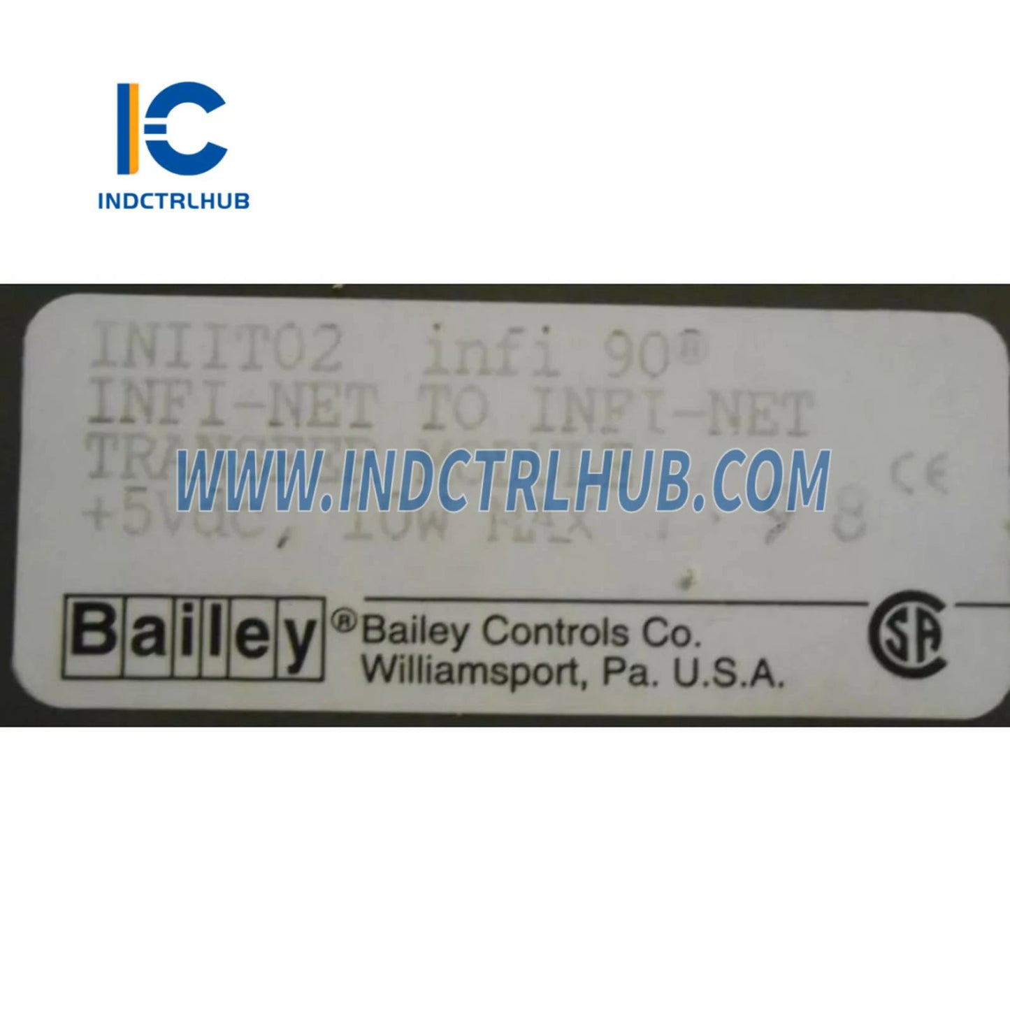 INIIT02 | نموذج اتصالات جسر ABB