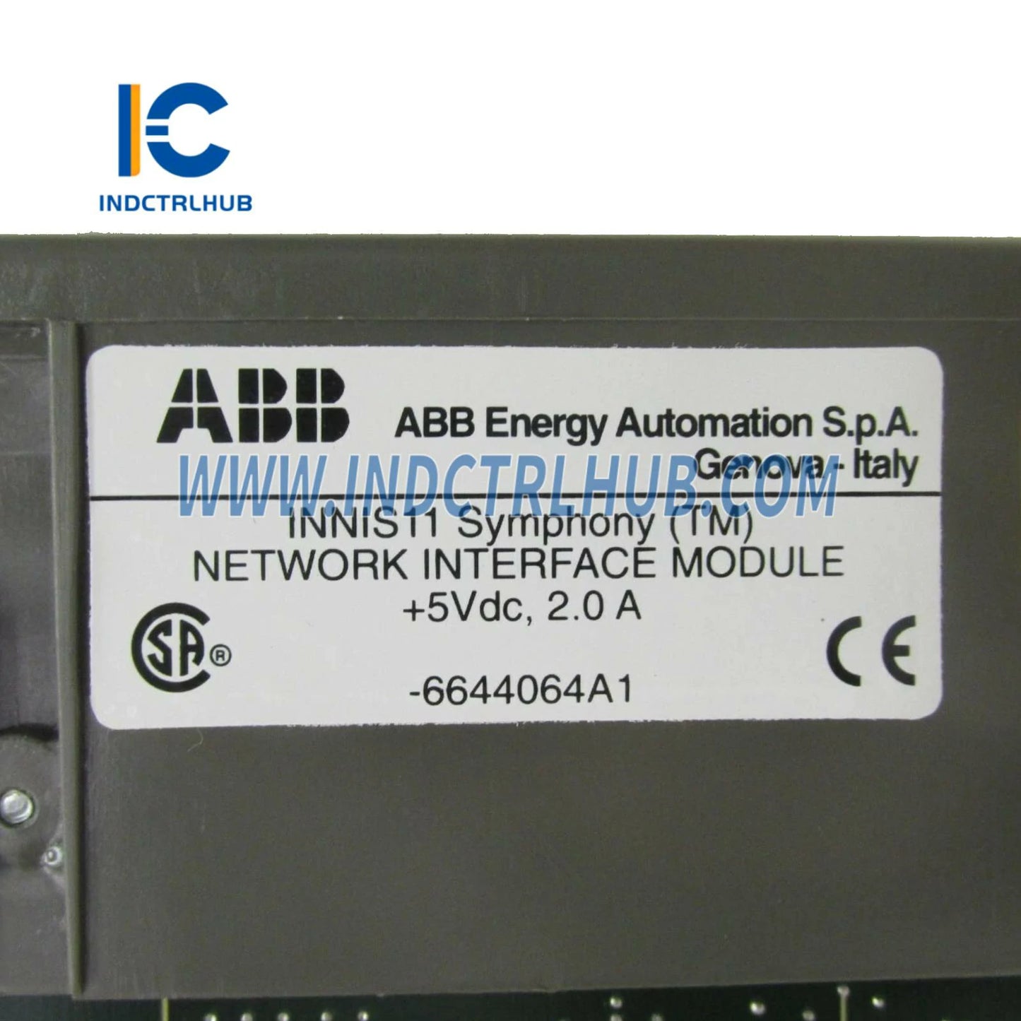 INNIS11 | ABB Infi-Net csomópont kommunikációs interfész