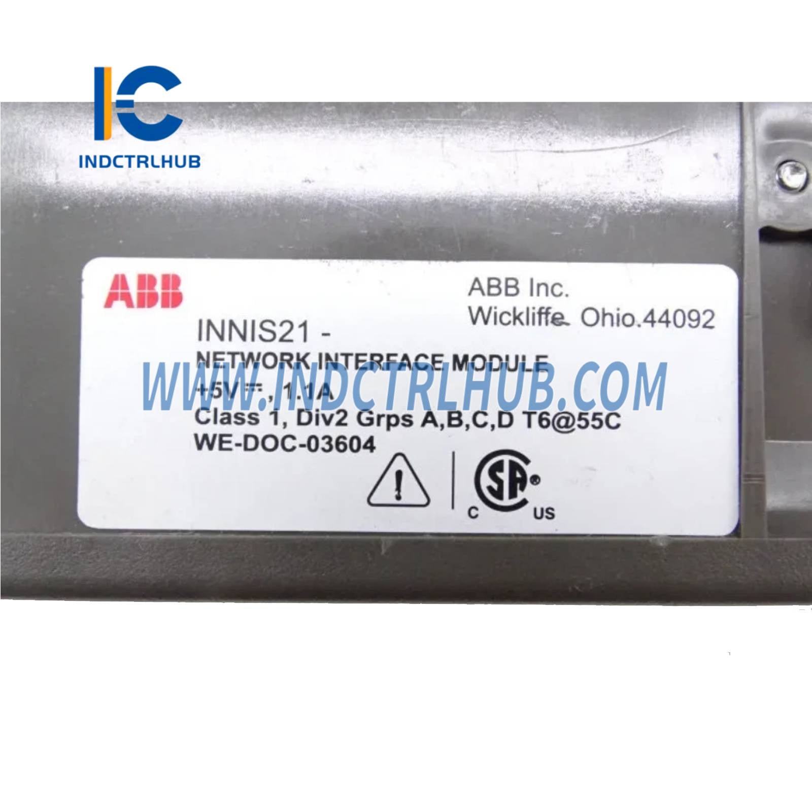 INNIS21 | Interfaz de Comunicación ABB Infi-Net a Nodo
