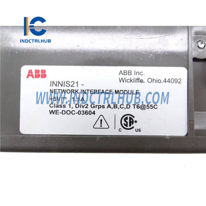 INNIS21 | رابط ارتباطی ABB Infi-Net به گره