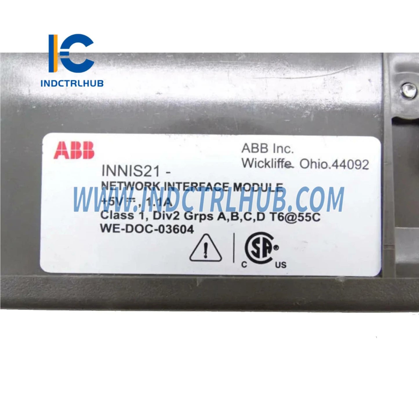 INNIS21 | Interface de communication ABB Infi-Net vers nœud