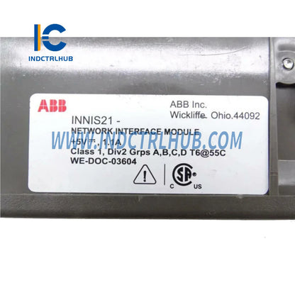 INNIS21 | Interface de communication ABB Infi-Net vers nœud