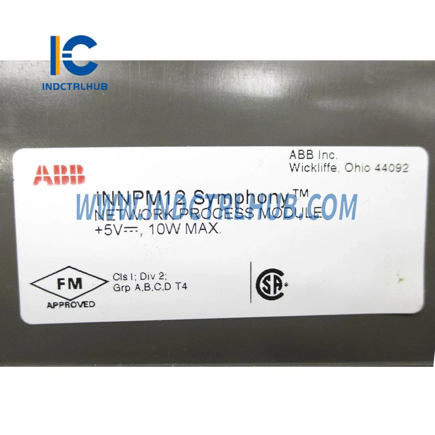 INNPM12 | Modul Prosesor Jaringan ABB