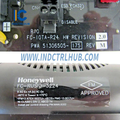 Honeywell IOTA-R24 FC-RUSIO-3224 Redundant IO završna montaža