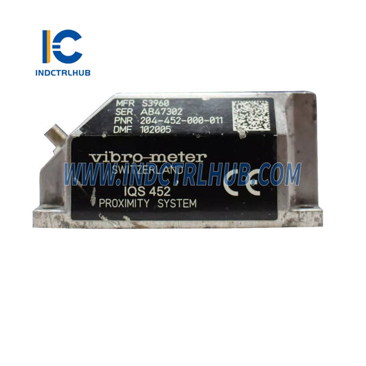 Vibro-Meter IQS452 204-452-000-011 Seinvoorversterker
