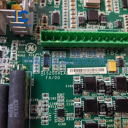 GE IS200AEADH3ADA Analog I/O Board