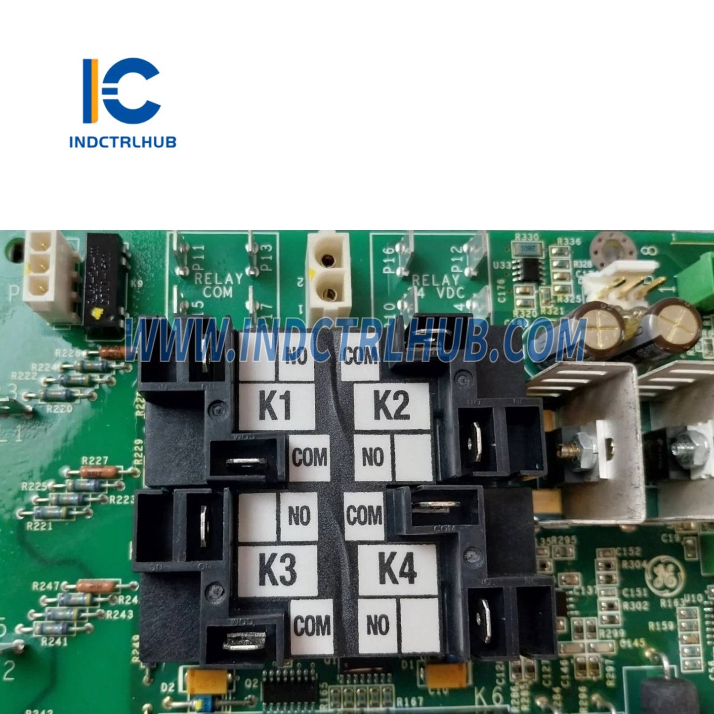 GE IS200AEADH3ADA Analog I/O Board