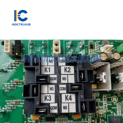 GE IS200AEADH3ADA Analog I/O Board