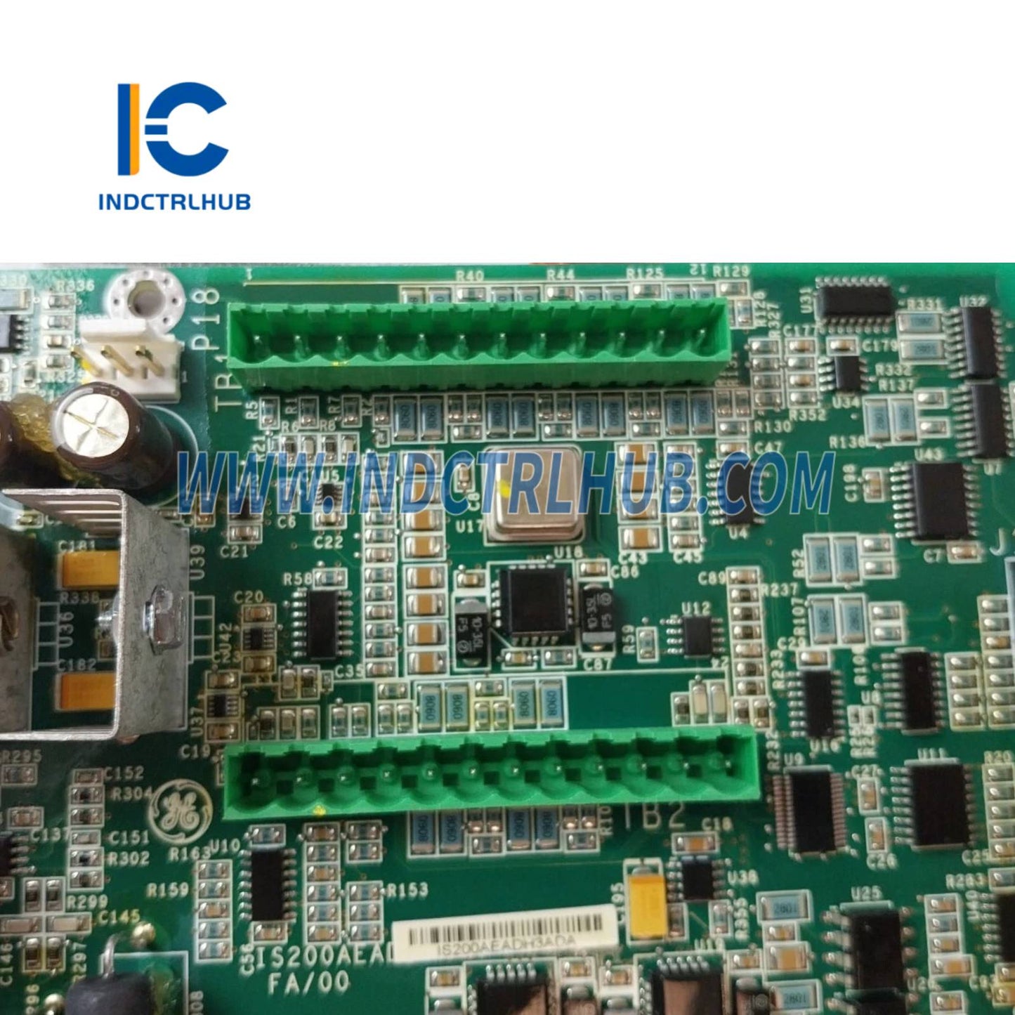 GE IS200AEADH3ADA Analog I/O Board