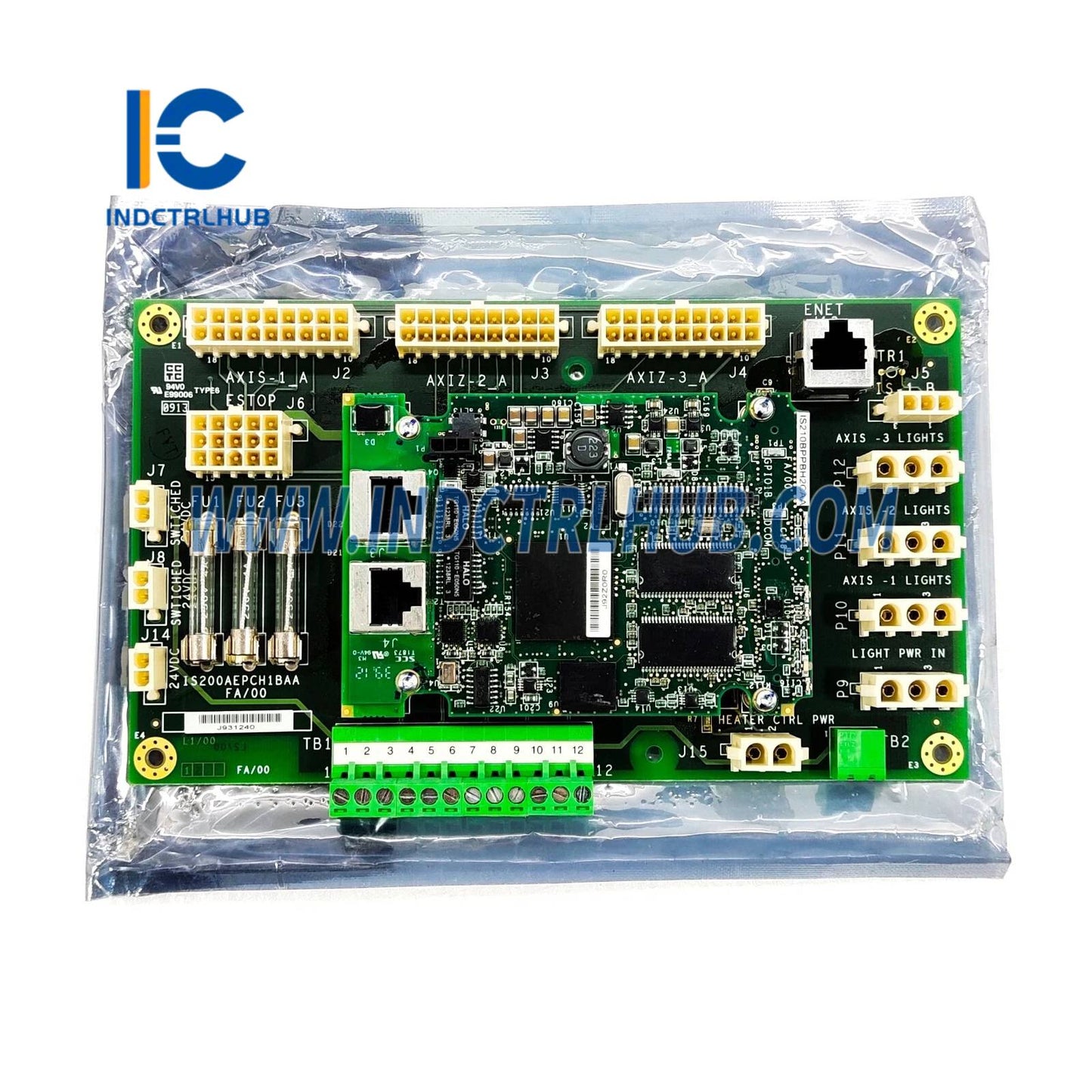 GE IS200AEPCH1BAA(IS215AEPCH1EB) Mark VI Application Control Layer Module