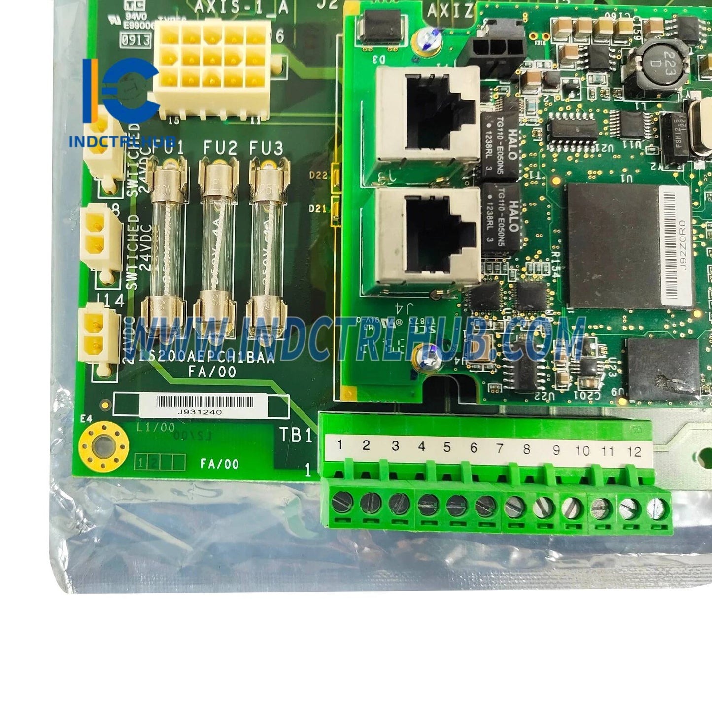 GE IS200AEPCH1BAA(IS215AEPCH1EB) Mark VI Application Control Layer Module