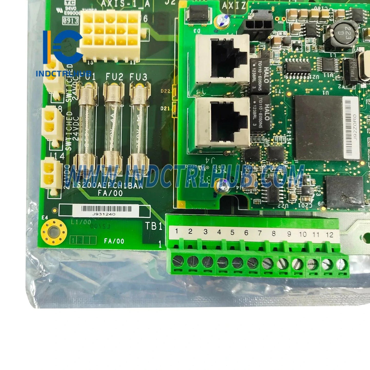 GE IS200AEPCH1BAA(IS215AEPCH1EB) Mark VI Anwendungskontrollschichtmodul