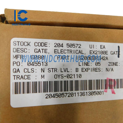 GE IS200EBRGH2A Exciter Bridge Interface Board