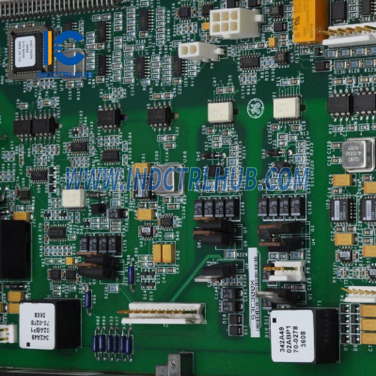 Placa de Descarga Dinâmica do Regulador Excitador GE IS200ERDDH1ABB Mark VIe