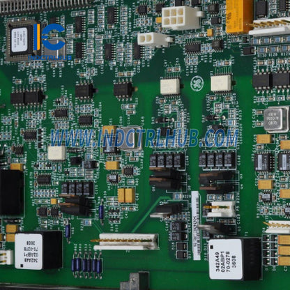 Placa de Descarga Dinâmica do Regulador Excitador GE IS200ERDDH1ABB Mark VIe